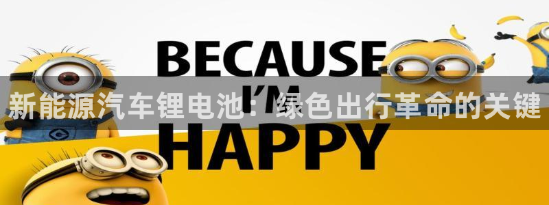 尊龙凯时只输不赢：新能源汽车锂电池：绿色出行革命的关键