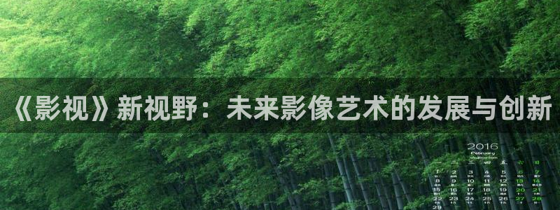私人影院首播影院：《影视》新视野：未来影像艺术的发展与创新